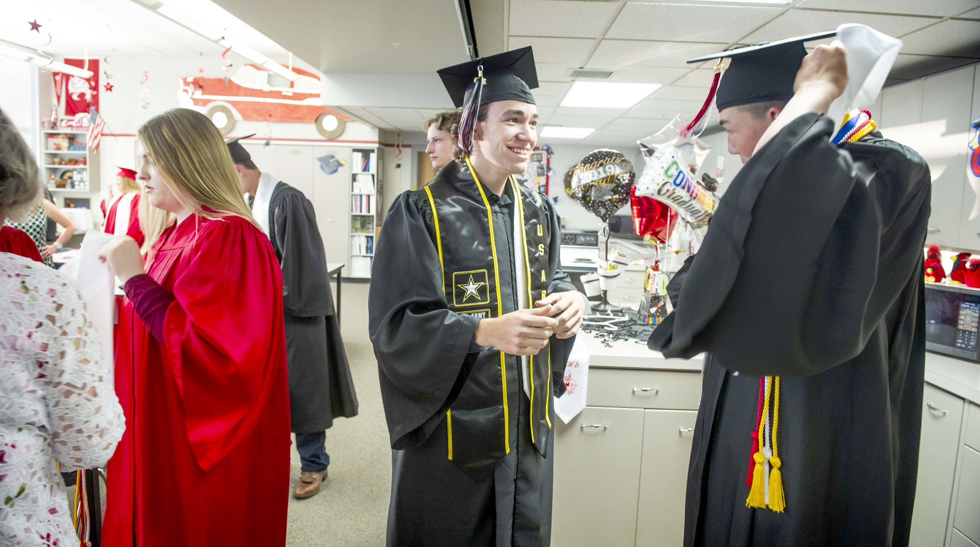 Waitsburg High School graduation